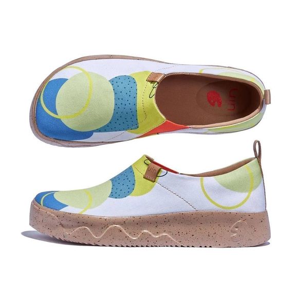 Uin Women's Travel Walking Shoes Casual Sneaker (Wetland Park Toledo IX) - Picture 7 of 11